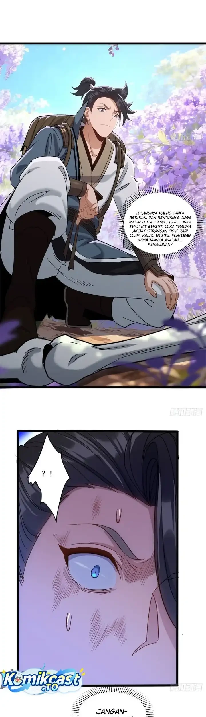 The Demonic Sect Master’s Secret Apprentice Chapter 54 - halaman 21
