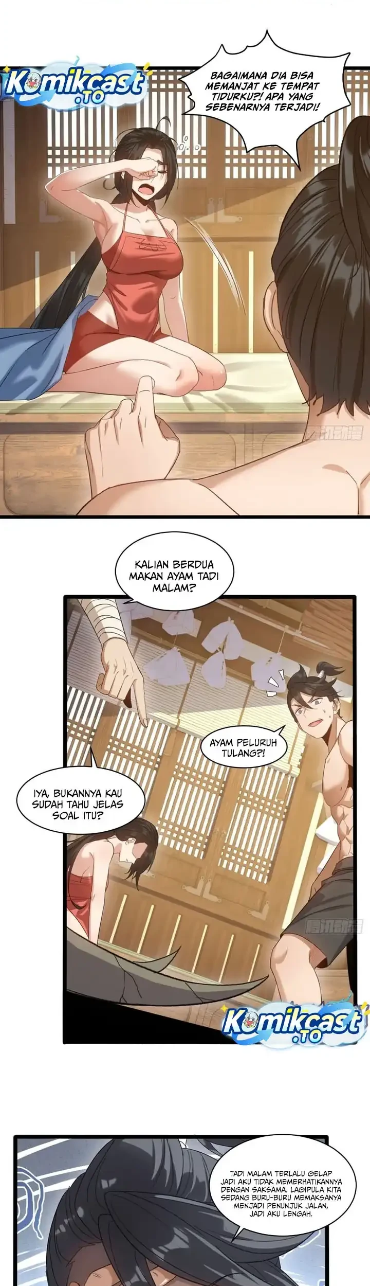 The Demonic Sect Master’s Secret Apprentice Chapter 54 - halaman 4