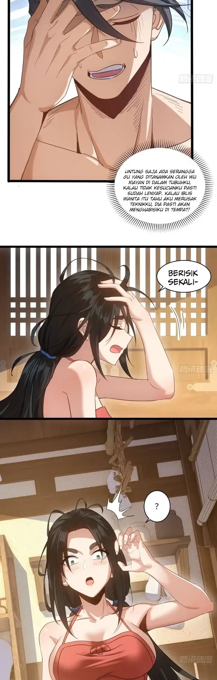 The Demonic Sect Master’s Secret Apprentice Chapter 54 - halaman 5