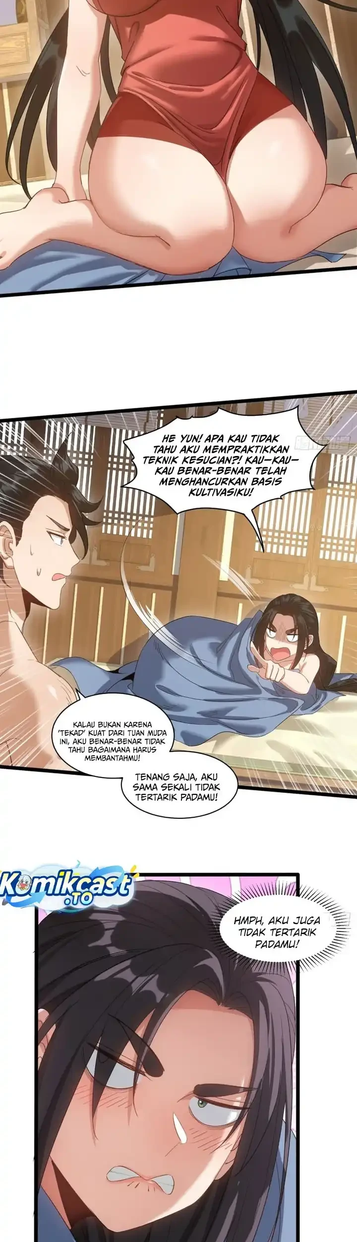 The Demonic Sect Master’s Secret Apprentice Chapter 54 - halaman 6