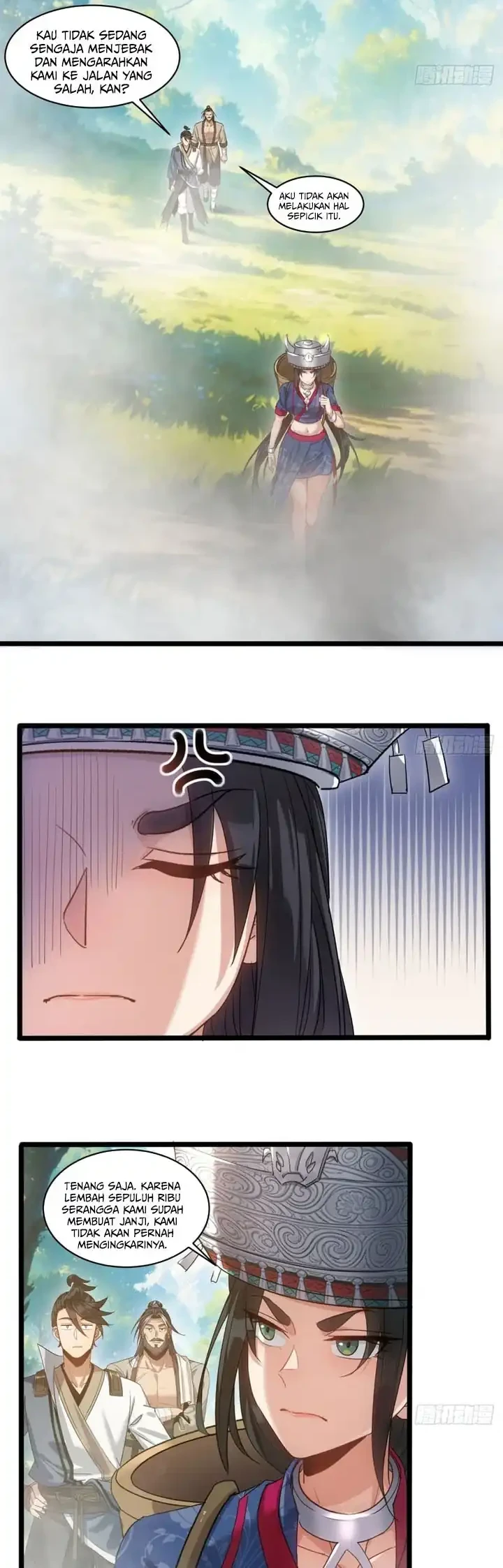 The Demonic Sect Master’s Secret Apprentice Chapter 54 - halaman 9