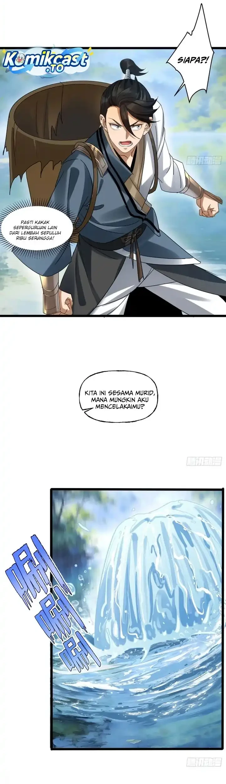 The Demonic Sect Master’s Secret Apprentice Chapter 55 - halaman 15
