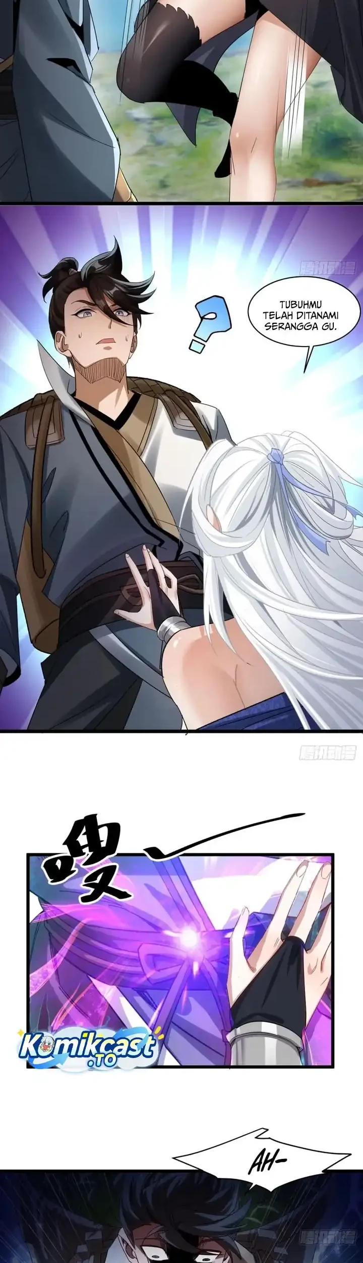 The Demonic Sect Master’s Secret Apprentice Chapter 55 - halaman 19