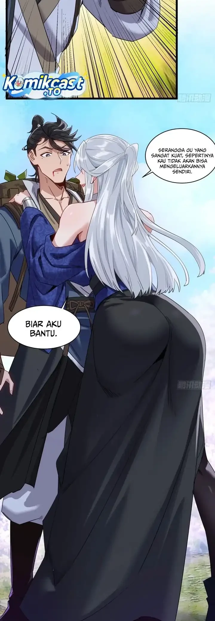 The Demonic Sect Master’s Secret Apprentice Chapter 55 - halaman 21
