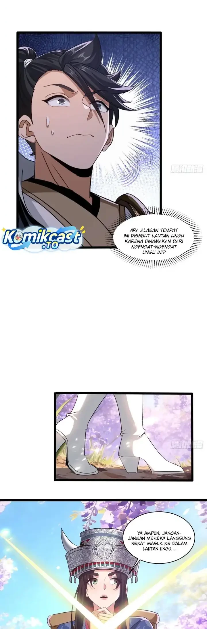 The Demonic Sect Master’s Secret Apprentice Chapter 55 - halaman 5