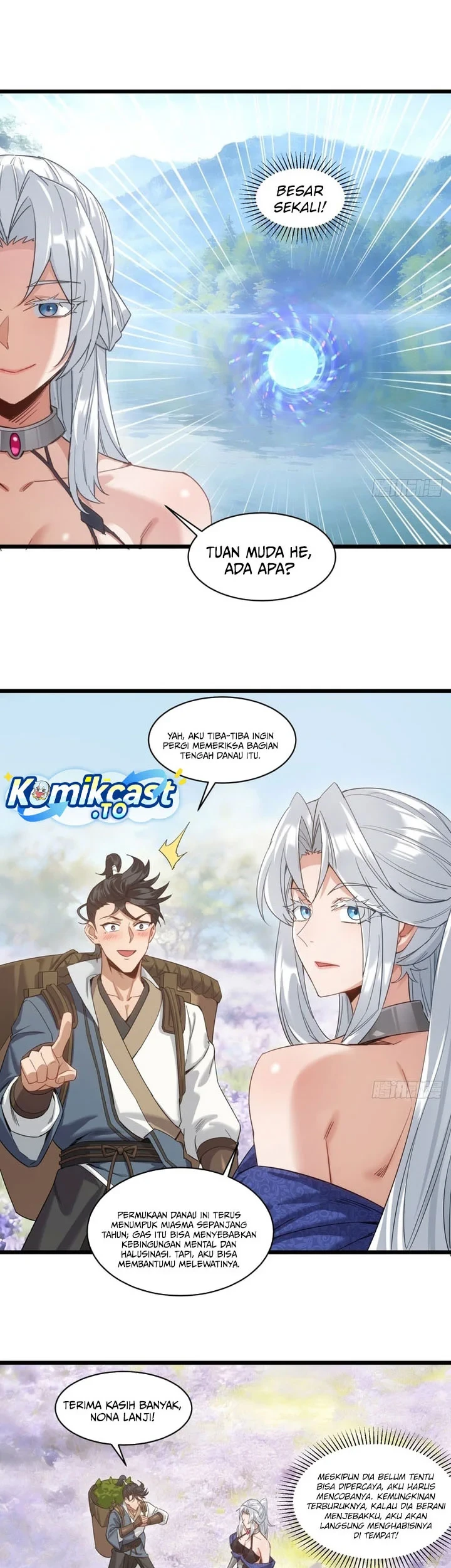 The Demonic Sect Master’s Secret Apprentice Chapter 56 - halaman 10