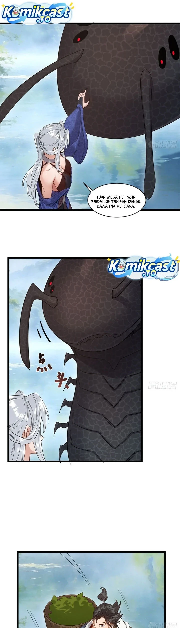 The Demonic Sect Master’s Secret Apprentice Chapter 56 - halaman 12