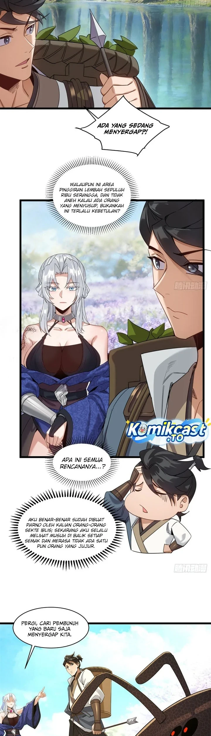 The Demonic Sect Master’s Secret Apprentice Chapter 56 - halaman 19