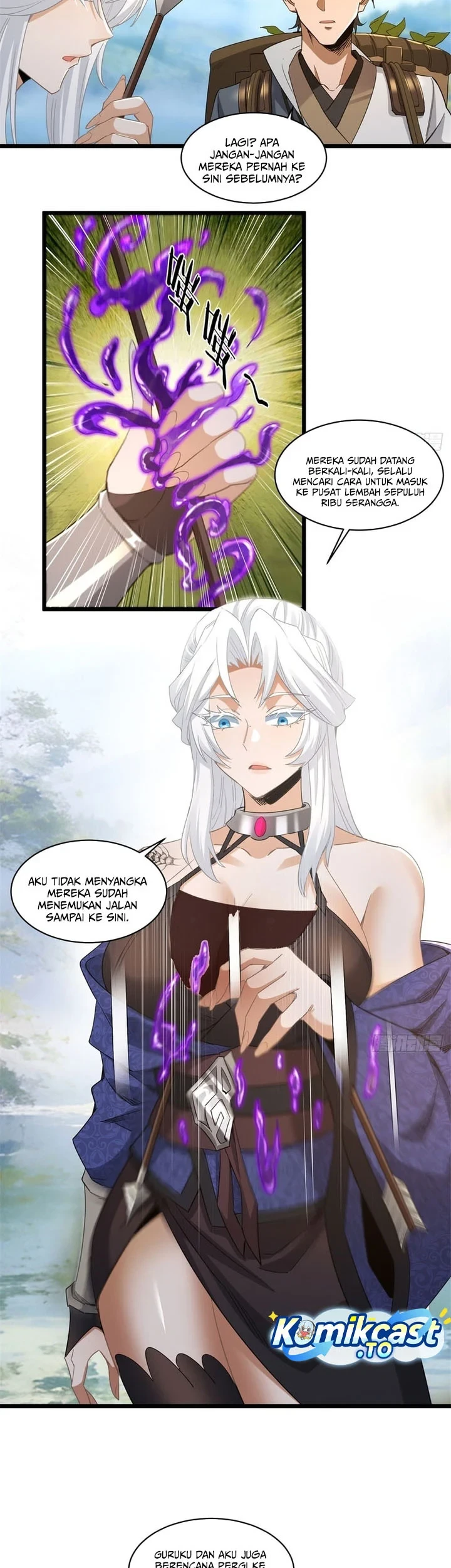 The Demonic Sect Master’s Secret Apprentice Chapter 56 - halaman 22