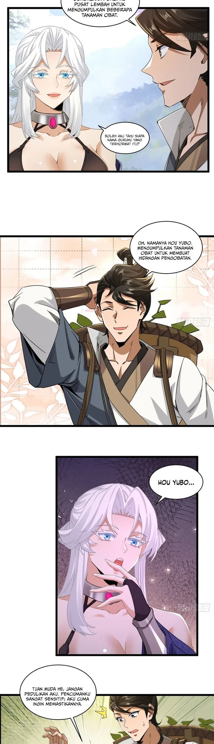 The Demonic Sect Master’s Secret Apprentice Chapter 56 - halaman 23