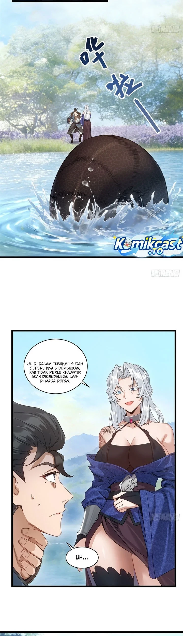 The Demonic Sect Master’s Secret Apprentice Chapter 56 - halaman 6