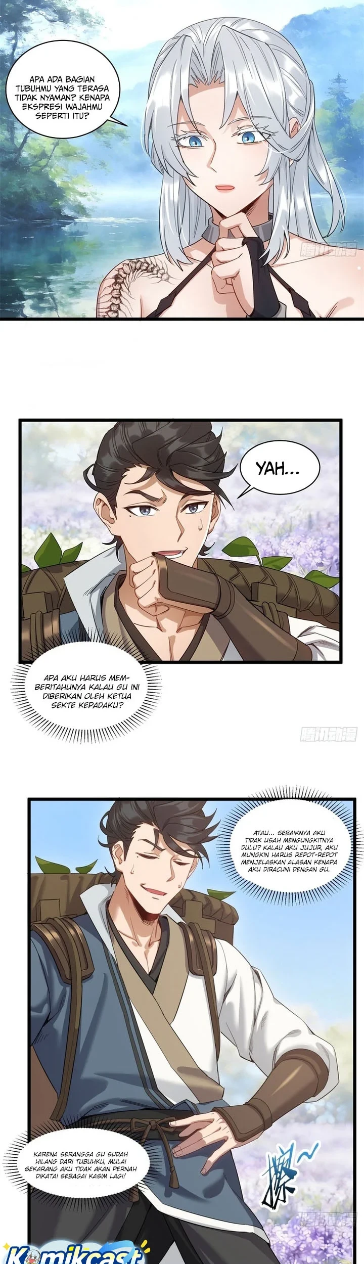 The Demonic Sect Master’s Secret Apprentice Chapter 56 - halaman 7