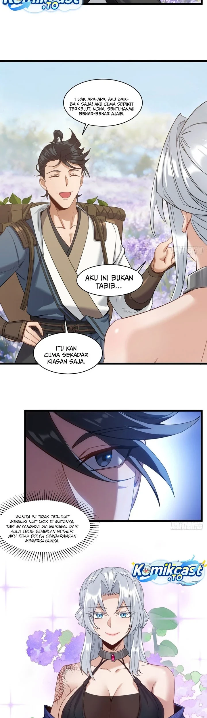 The Demonic Sect Master’s Secret Apprentice Chapter 56 - halaman 8