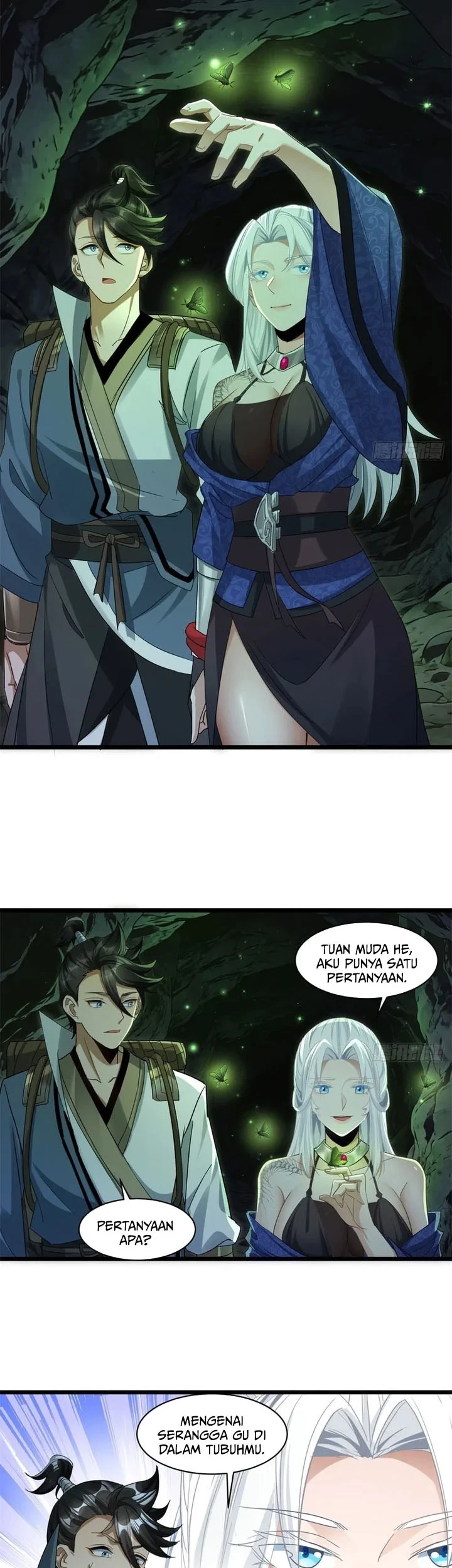 The Demonic Sect Master’s Secret Apprentice Chapter 57 - halaman 12