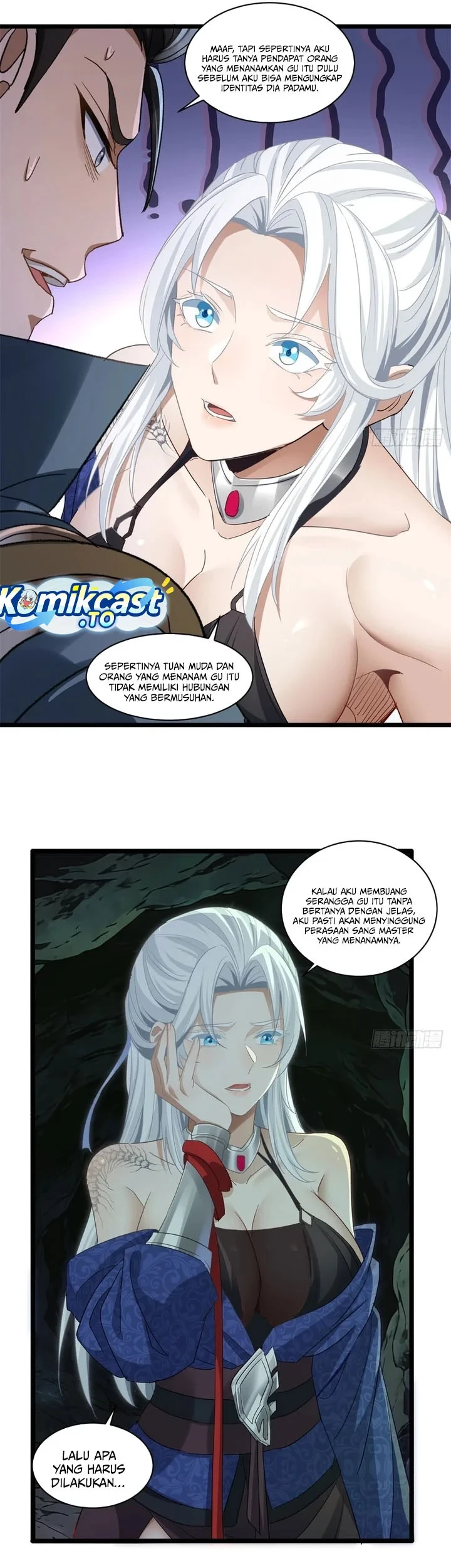 The Demonic Sect Master’s Secret Apprentice Chapter 57 - halaman 14