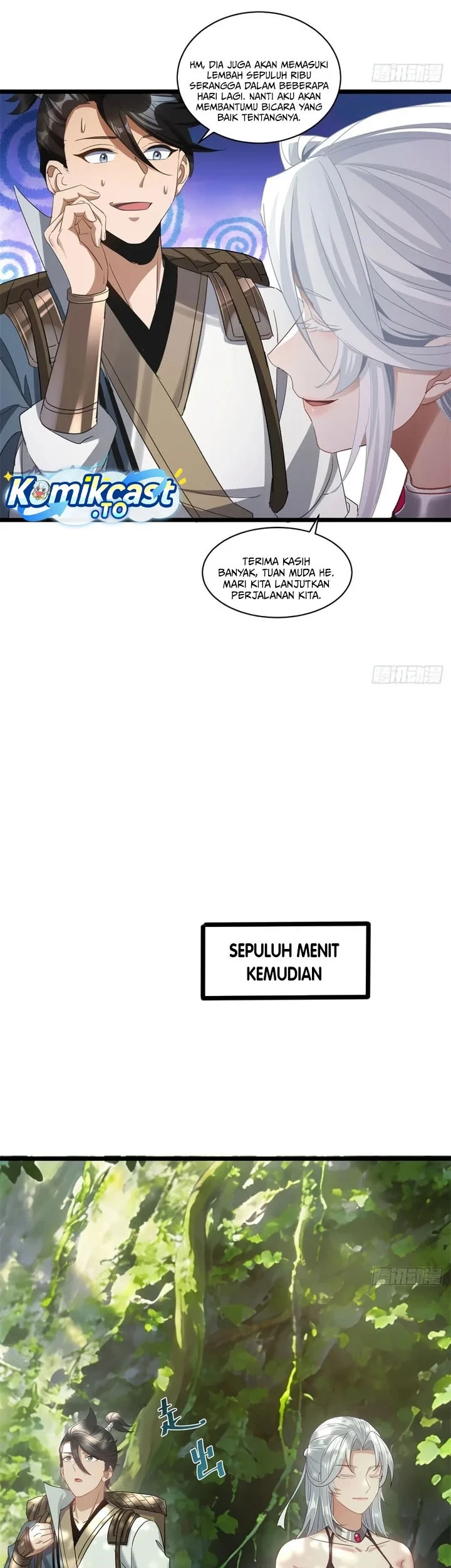 The Demonic Sect Master’s Secret Apprentice Chapter 57 - halaman 15