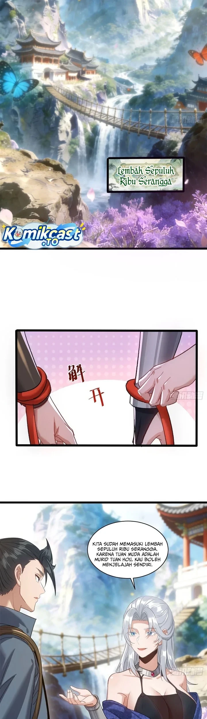 The Demonic Sect Master’s Secret Apprentice Chapter 57 - halaman 17