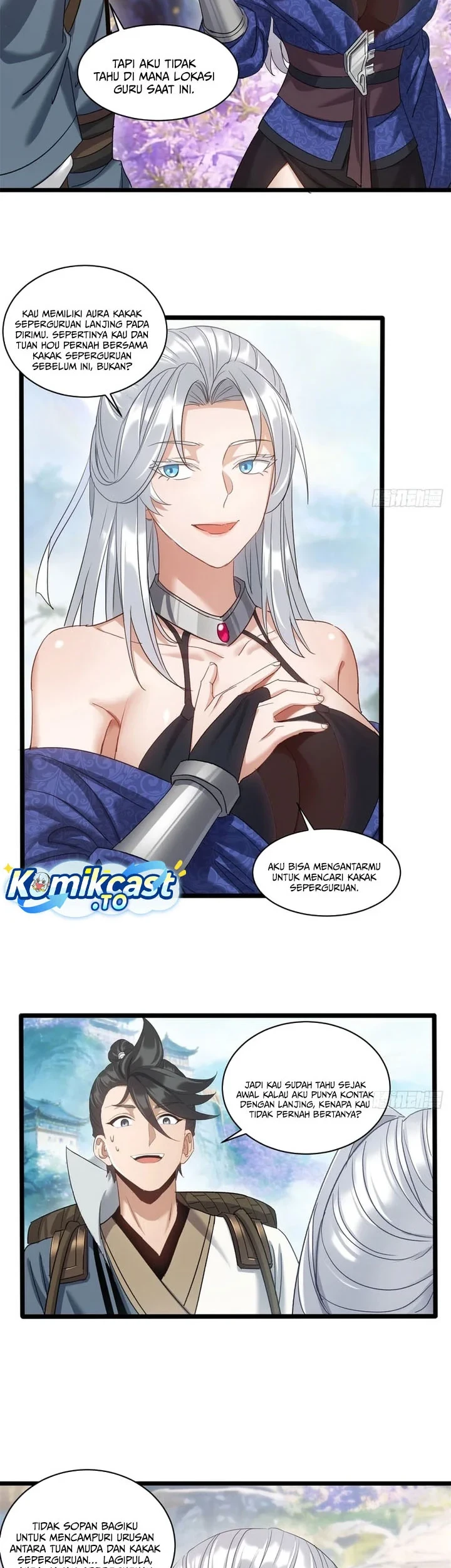 The Demonic Sect Master’s Secret Apprentice Chapter 57 - halaman 18
