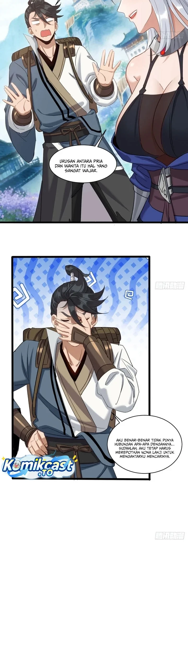 The Demonic Sect Master’s Secret Apprentice Chapter 57 - halaman 20