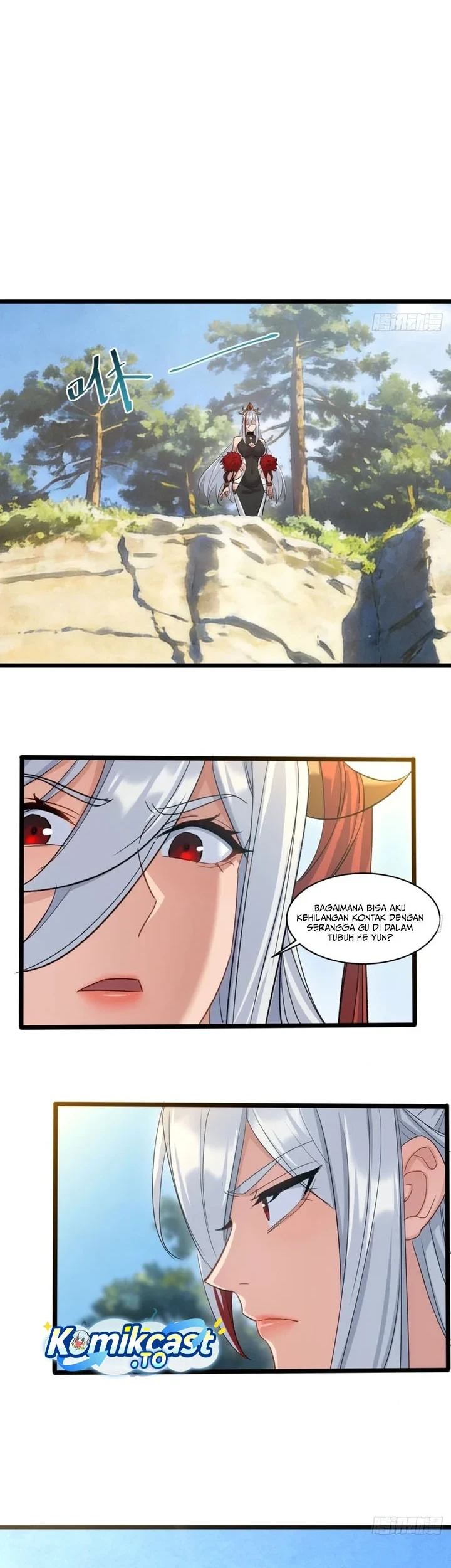 The Demonic Sect Master’s Secret Apprentice Chapter 57 - halaman 21