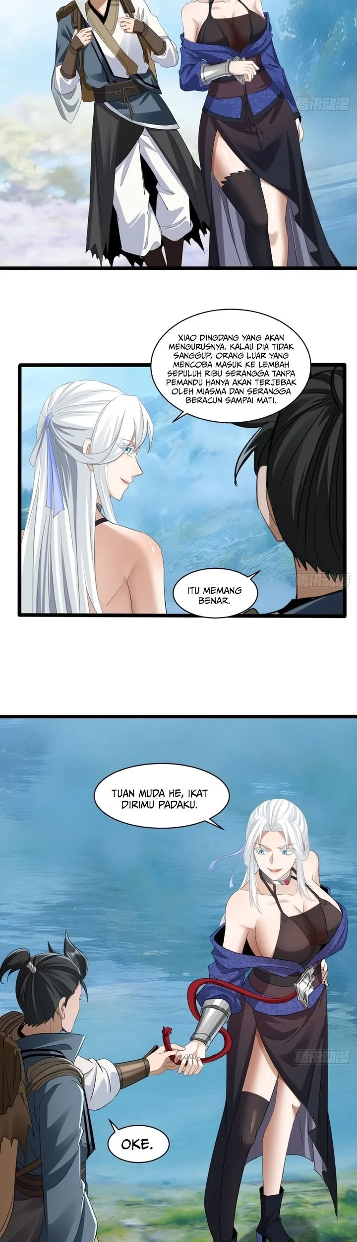 The Demonic Sect Master’s Secret Apprentice Chapter 57 - halaman 4