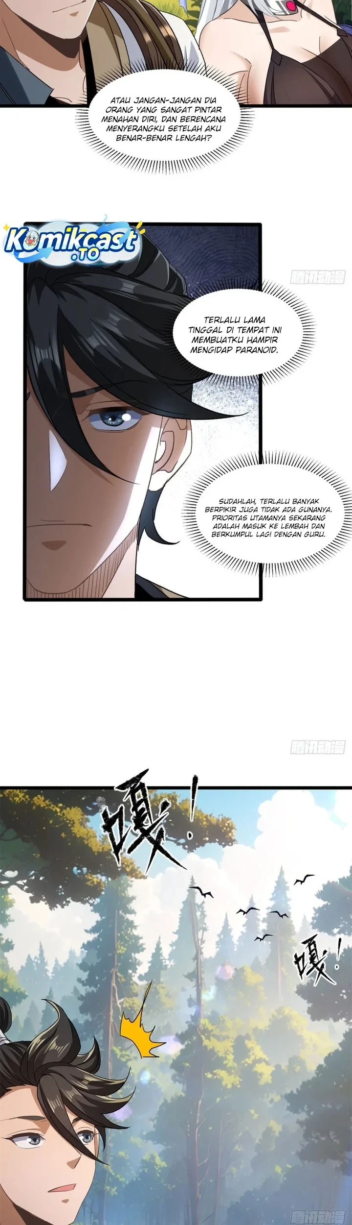 The Demonic Sect Master’s Secret Apprentice Chapter 57 - halaman 7