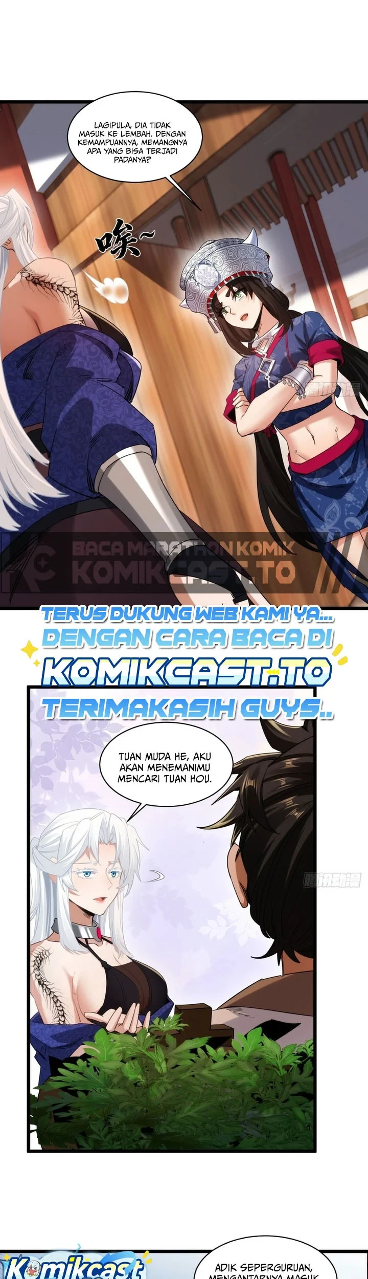 The Demonic Sect Master’s Secret Apprentice Chapter 58 - halaman 10