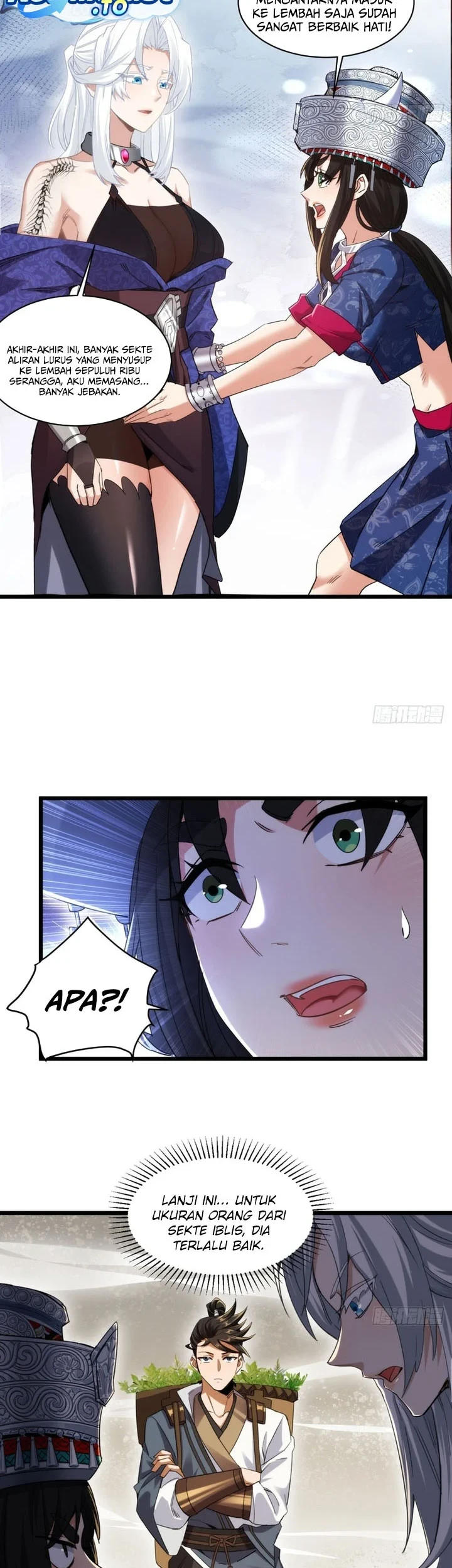 The Demonic Sect Master’s Secret Apprentice Chapter 58 - halaman 11