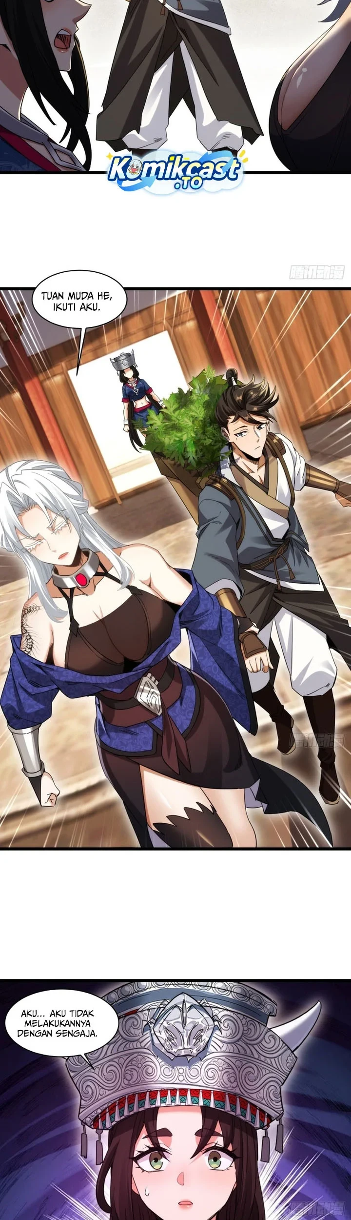 The Demonic Sect Master’s Secret Apprentice Chapter 58 - halaman 12