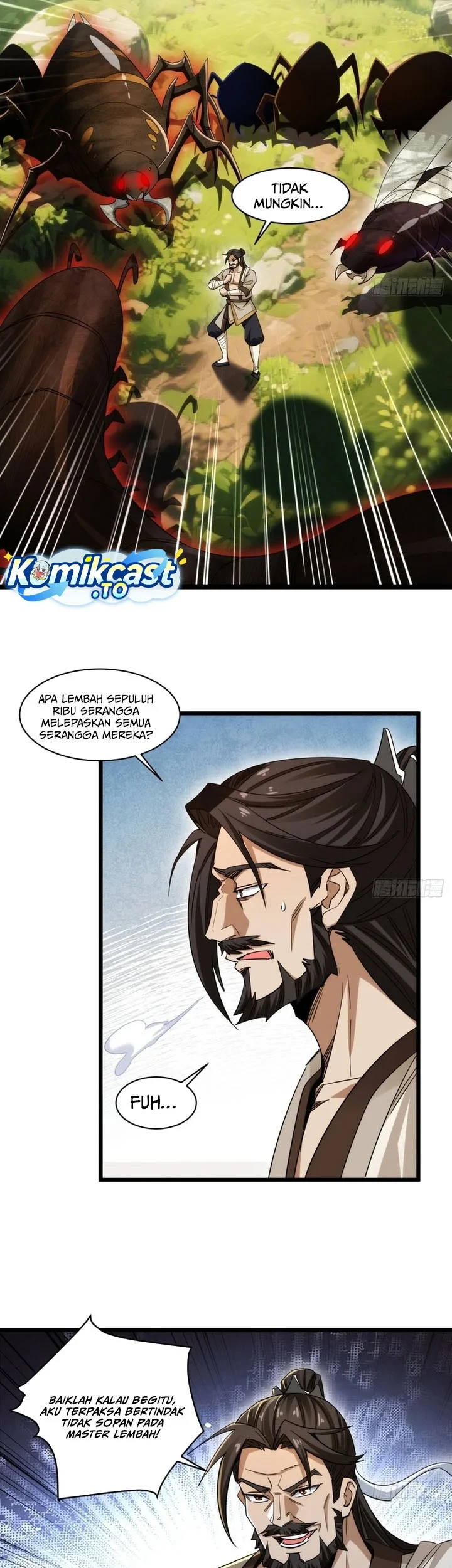 The Demonic Sect Master’s Secret Apprentice Chapter 58 - halaman 14