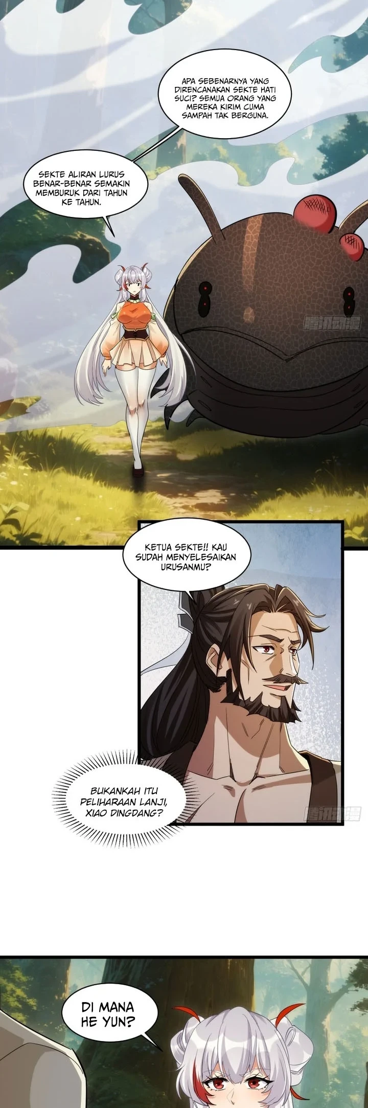 The Demonic Sect Master’s Secret Apprentice Chapter 58 - halaman 17