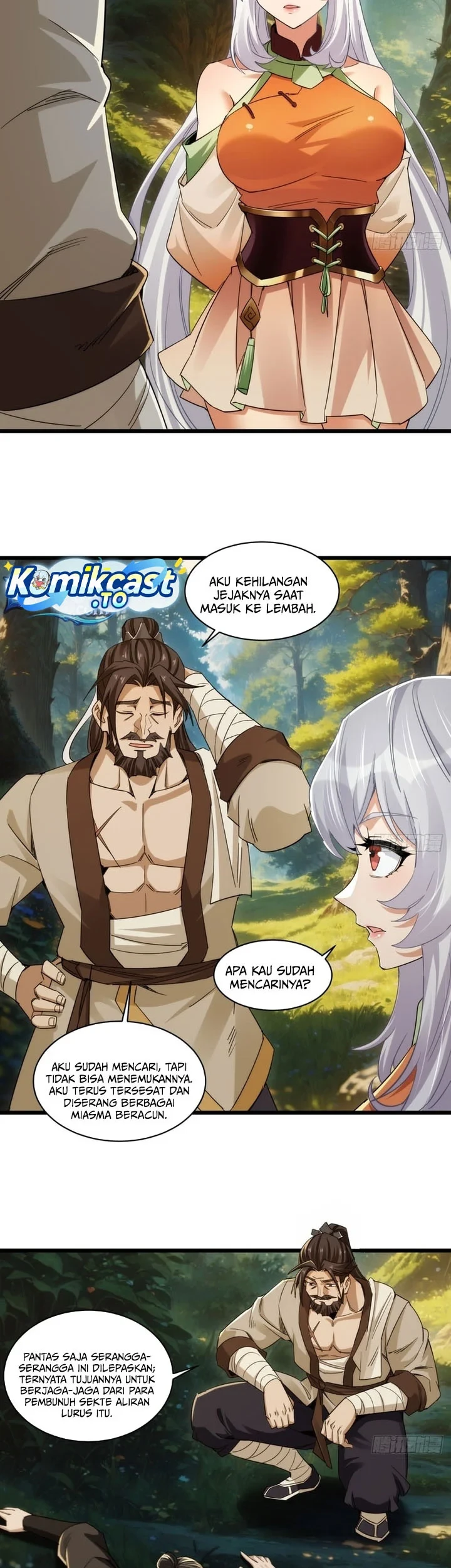 The Demonic Sect Master’s Secret Apprentice Chapter 58 - halaman 18