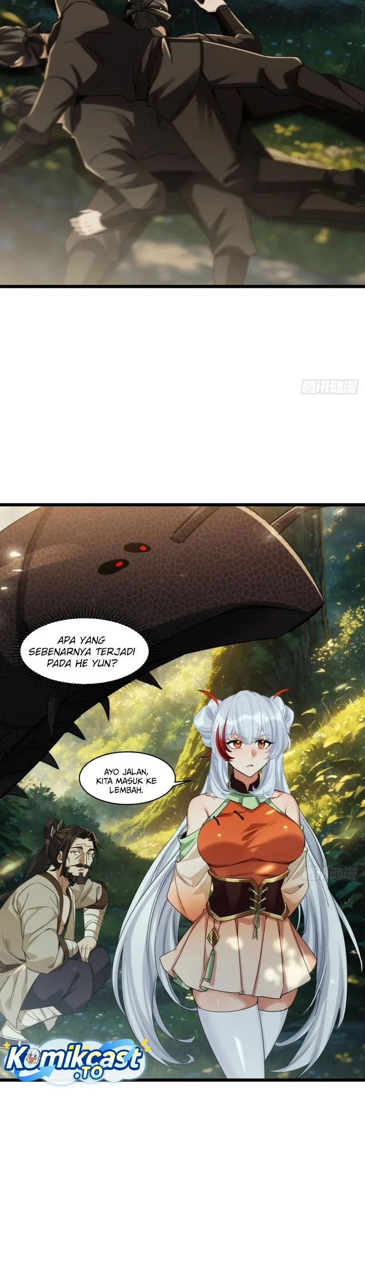 The Demonic Sect Master’s Secret Apprentice Chapter 58 - halaman 19