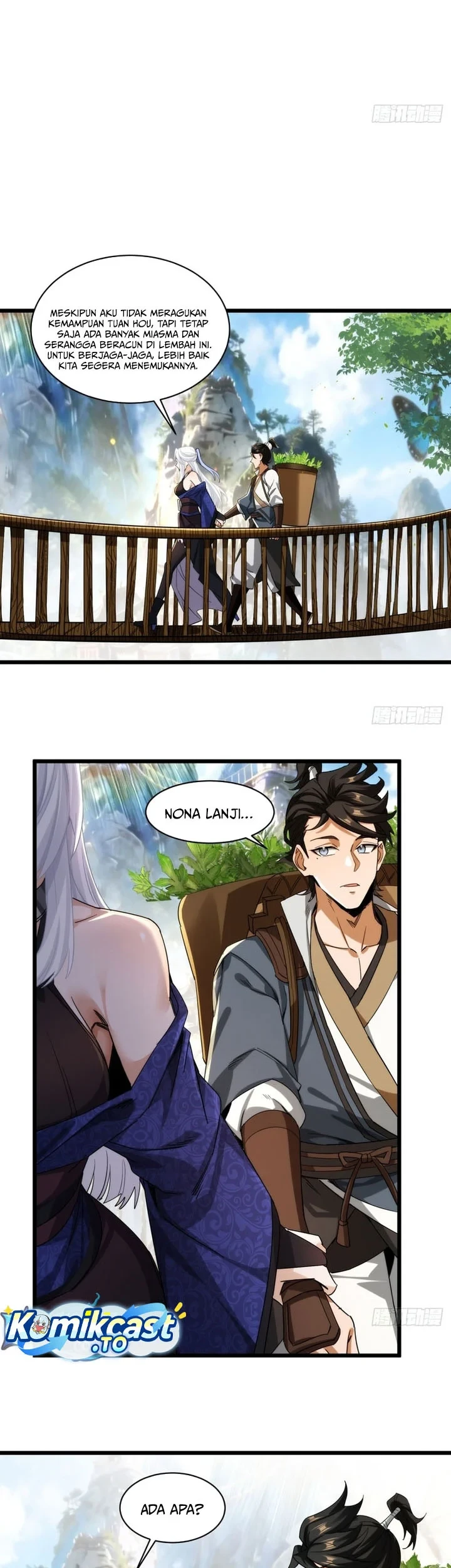 The Demonic Sect Master’s Secret Apprentice Chapter 58 - halaman 20