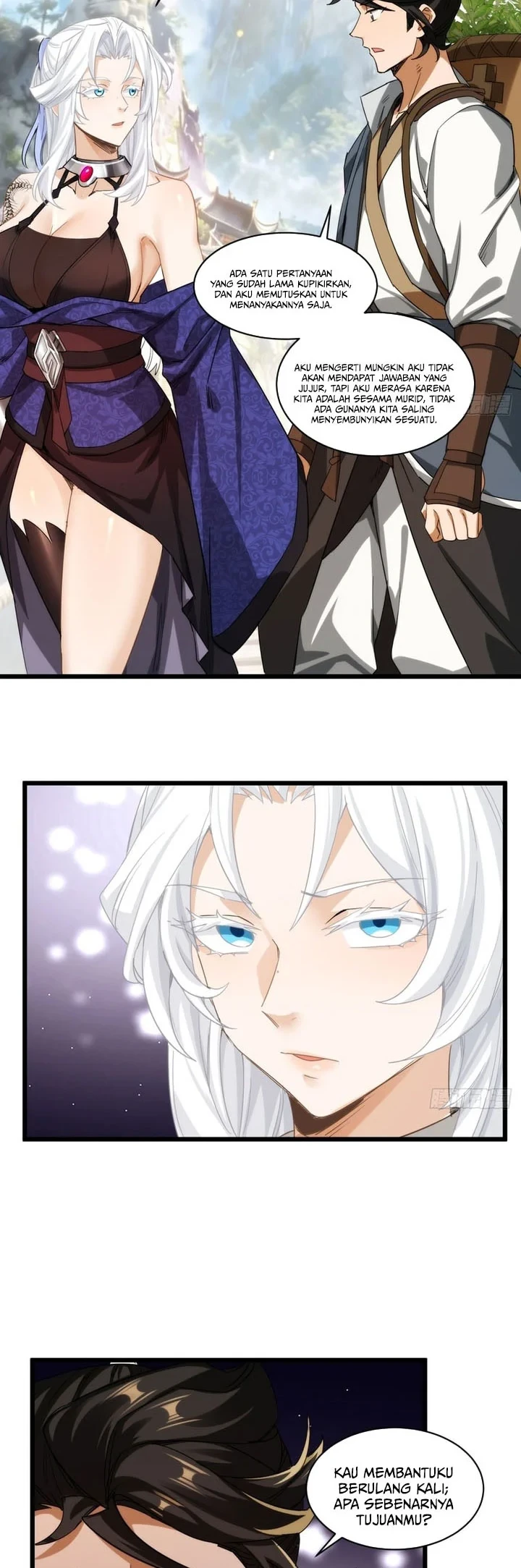 The Demonic Sect Master’s Secret Apprentice Chapter 58 - halaman 21