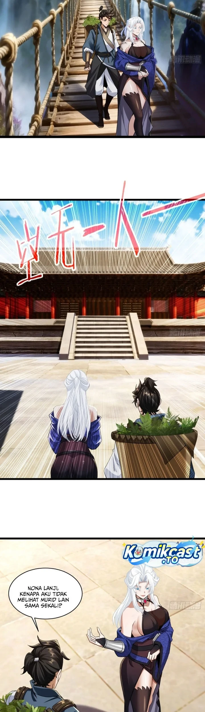 The Demonic Sect Master’s Secret Apprentice Chapter 58 - halaman 4