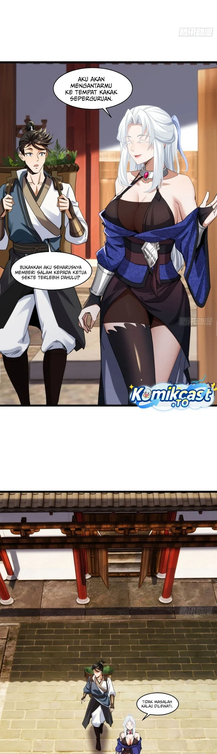 The Demonic Sect Master’s Secret Apprentice Chapter 58 - halaman 6