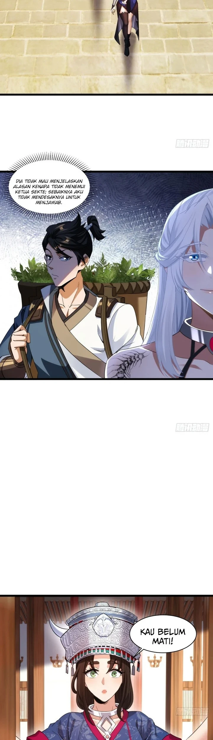 The Demonic Sect Master’s Secret Apprentice Chapter 58 - halaman 7