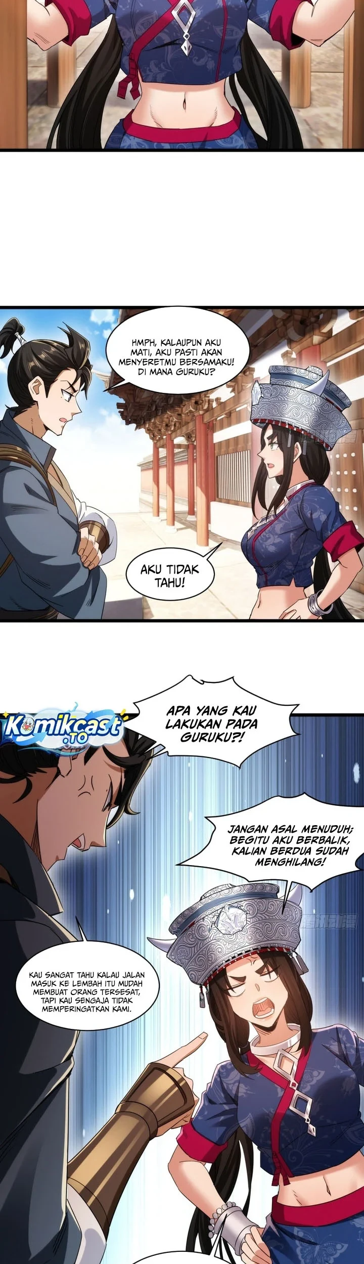 The Demonic Sect Master’s Secret Apprentice Chapter 58 - halaman 8