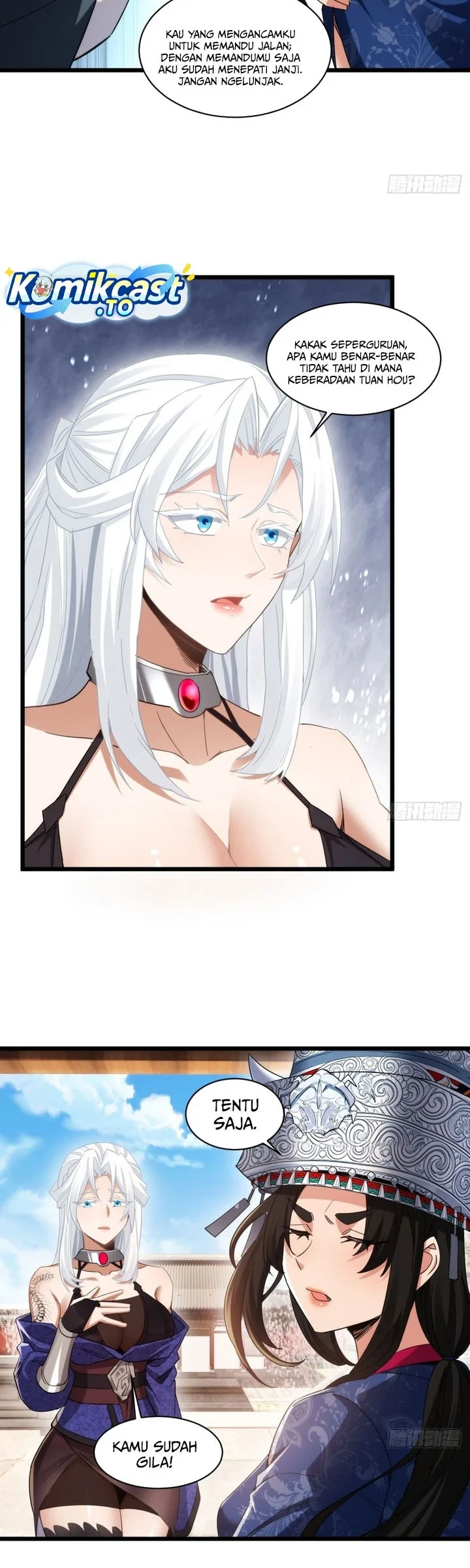 The Demonic Sect Master’s Secret Apprentice Chapter 58 - halaman 9