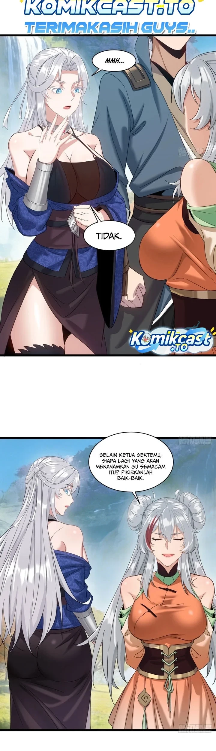 The Demonic Sect Master’s Secret Apprentice Chapter 59 - halaman 10