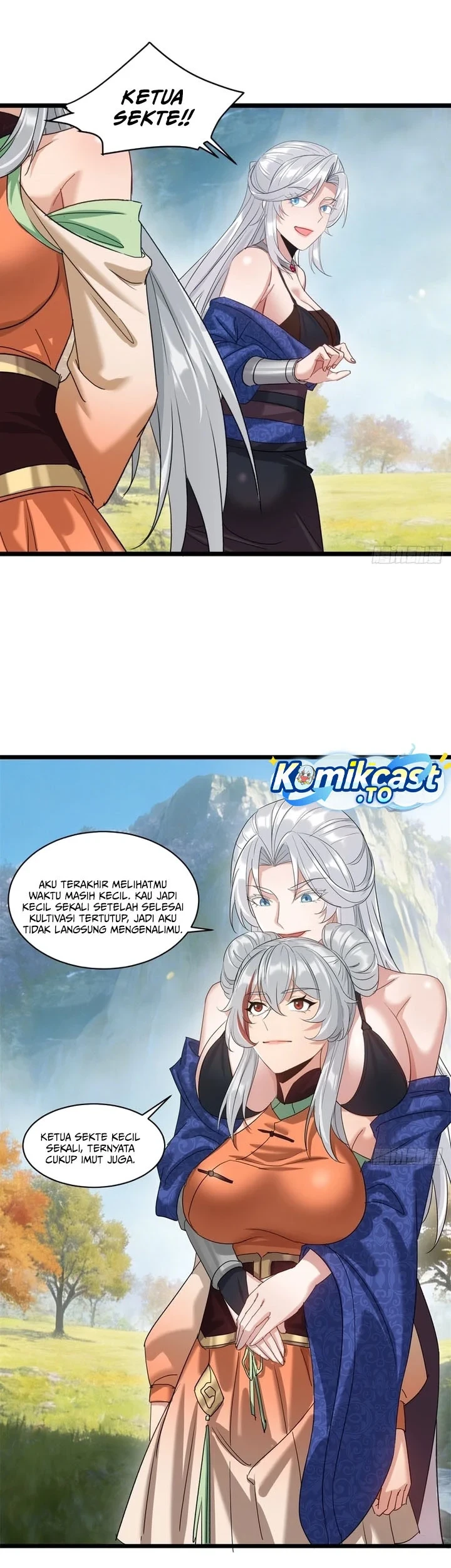 The Demonic Sect Master’s Secret Apprentice Chapter 59 - halaman 11