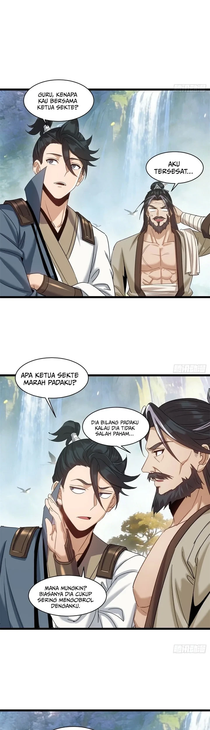 The Demonic Sect Master’s Secret Apprentice Chapter 59 - halaman 12