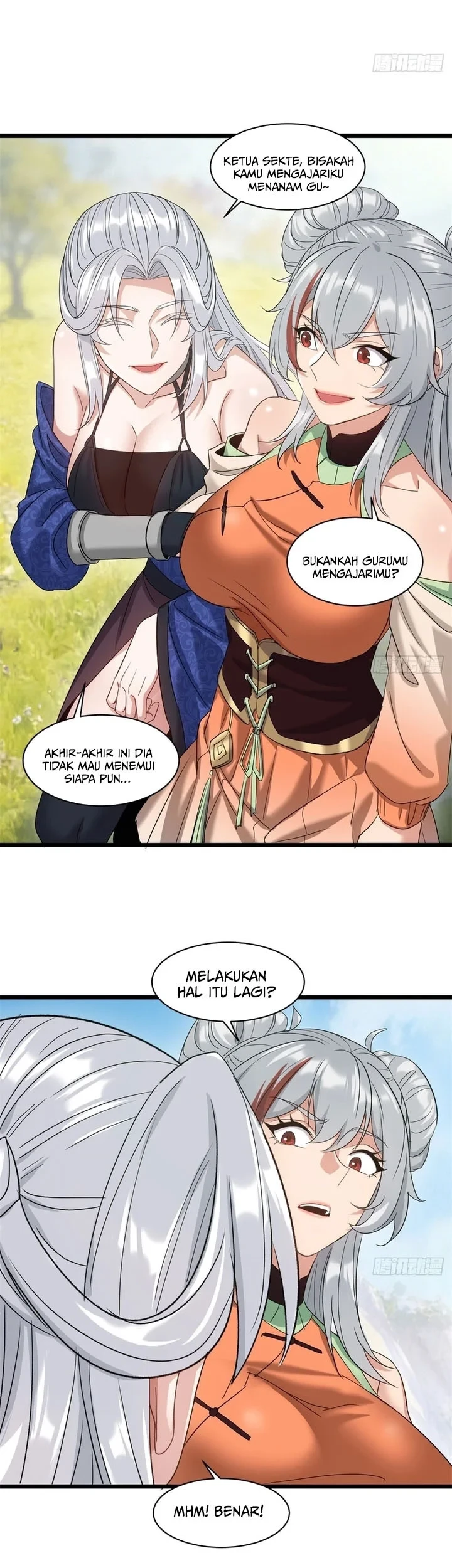 The Demonic Sect Master’s Secret Apprentice Chapter 59 - halaman 14