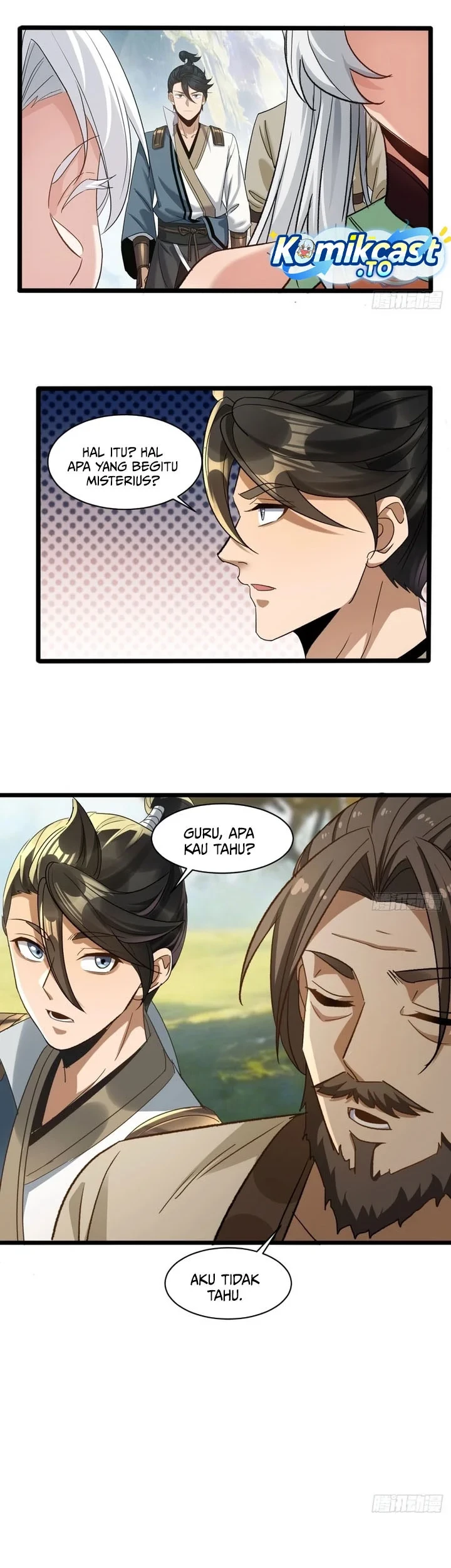 The Demonic Sect Master’s Secret Apprentice Chapter 59 - halaman 15