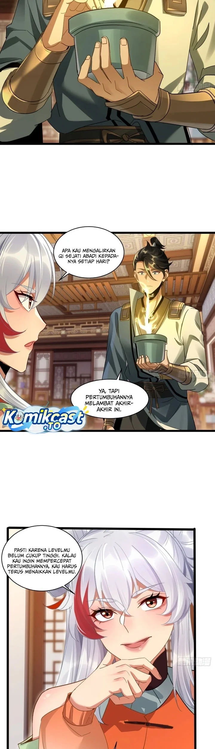 The Demonic Sect Master’s Secret Apprentice Chapter 59 - halaman 20