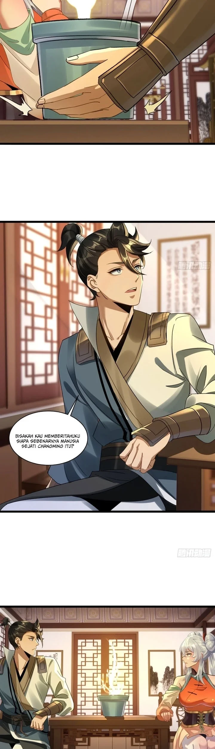 The Demonic Sect Master’s Secret Apprentice Chapter 59 - halaman 22