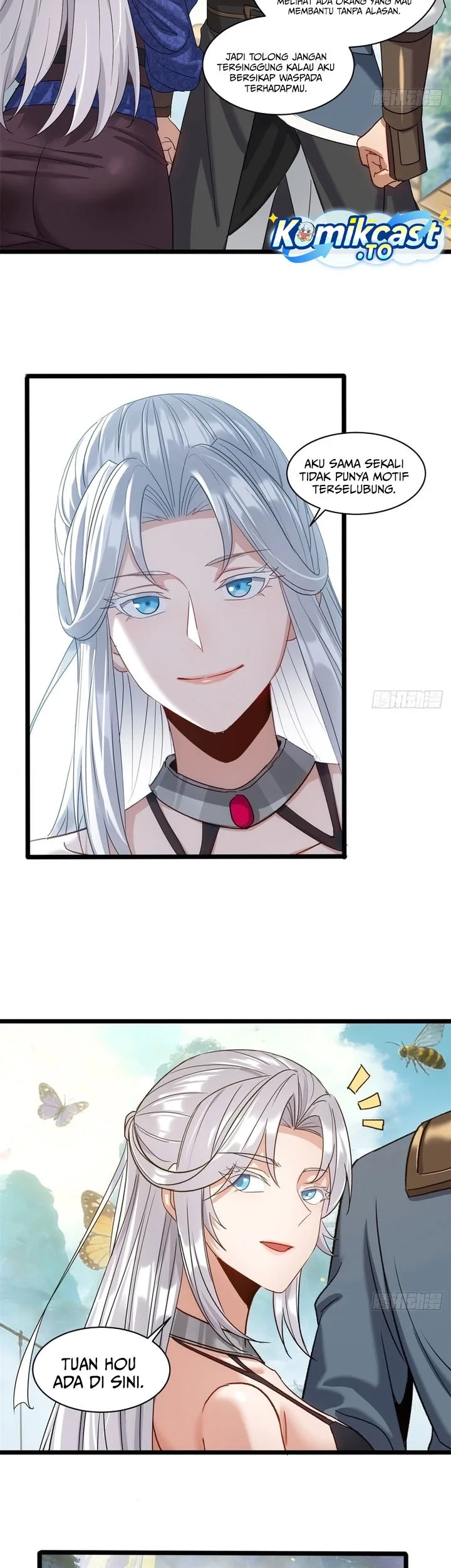 The Demonic Sect Master’s Secret Apprentice Chapter 59 - halaman 4