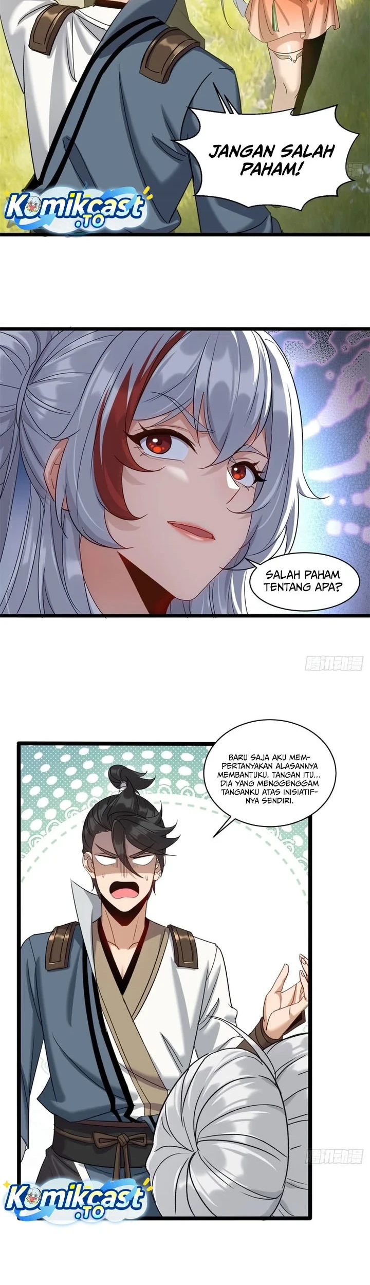 The Demonic Sect Master’s Secret Apprentice Chapter 59 - halaman 7