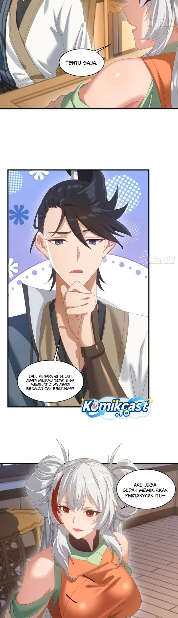 The Demonic Sect Master’s Secret Apprentice Chapter 60 - halaman 10